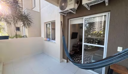 Apartamento para venda em Jardim Santiago de 63.00m² com 2 Quartos, 1 Suite e 2 Garagens