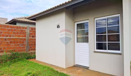 Casa para venda em Residencial Dalgina Rodrigues Da Grela de 43.85m² com 2 Quartos