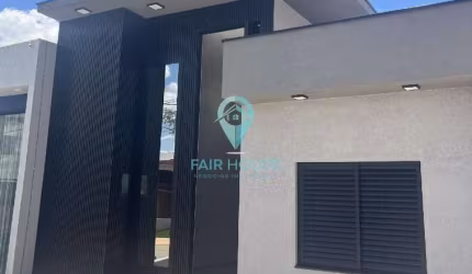 Casa para venda em Jardim Residencial Villagio Ipanema I de 102.00m² com 3 Quartos, 3 Suites e 2 Garagens