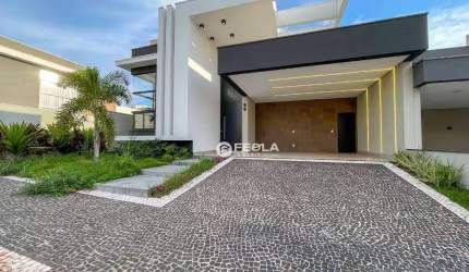 Casa de Condomínio para venda em Condomínio Residencial Jardim Firenze de 204.00m² com 3 Quartos, 3 Suites e 4 Garagens