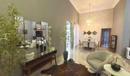 Casa de Condomínio para venda em Condomínio Residencial Delta Norte de 462.00m² com 3 Quartos, 3 Suites e 4 Garagens