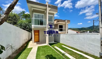 Casa para venda em Maria Paula de 74.00m² com 2 Quartos, 2 Suites e 1 Garagem