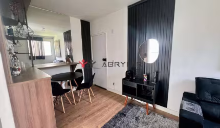 Apartamento para alugar em Recanto Quarto Centenário de 51.00m² com 1 Quarto e 1 Garagem