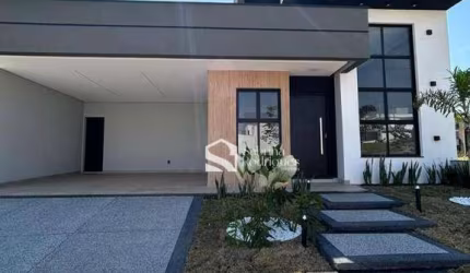 Casa de Condomínio para venda em Condomínio Residencial Milano de 192.00m² com 3 Quartos, 3 Suites e 4 Garagens