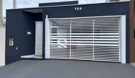 Casa para venda em Jardim Residencial Nova Veneza de 92.00m² com 3 Quartos, 1 Suite e 2 Garagens
