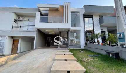 Sobrado para venda em Indaiatuba de 202.00m² com 3 Quartos, 3 Suites e 2 Garagens