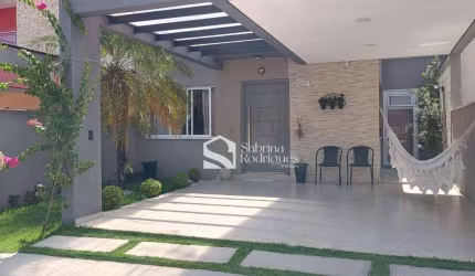 Casa de Condomínio para venda em Jardim Montreal Residence de 105.00m² com 3 Quartos, 1 Suite e 2 Garagens