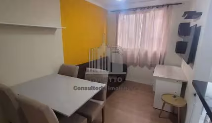 Apartamento para venda em Loteamento Parque São Martinho de 45.00m² com 2 Quartos e 1 Garagem