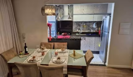 Apartamento para venda em Bosque Dos Jacarandás de 60.00m² com 2 Quartos e 2 Garagens
