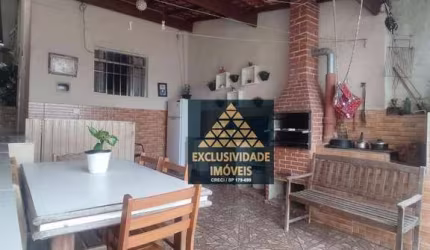 Sobrado para venda em Jardim Fortaleza de 151.00m² com 3 Quartos e 2 Garagens