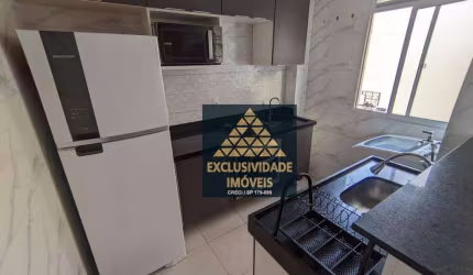 Apartamento para venda em Jardim Novo Portugal de 39.00m² com 2 Quartos e 1 Garagem