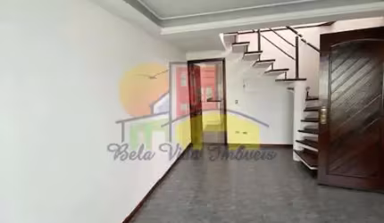Sobrado para venda em Rudge Ramos de 150.00m² com 3 Quartos, 1 Suite e 2 Garagens
