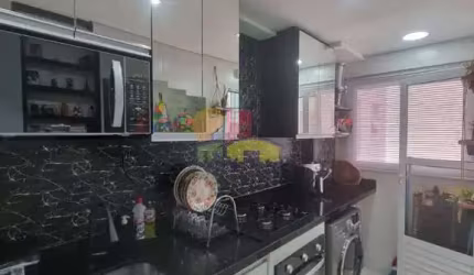 Apartamento para venda em Parque Das Nações de 50.00m² com 2 Quartos, 1 Suite e 1 Garagem