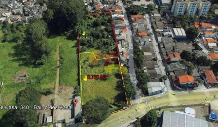 Terreno para alugar em Dos Casa de 10267.00m²