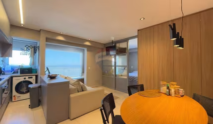 Apartamento para venda em Jardim Sumaré de 44.00m² com 1 Quarto e 1 Suite