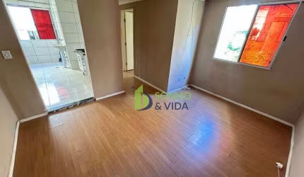 Apartamento para venda em Residencial Sírius de 47.00m² com 2 Quartos e 1 Garagem