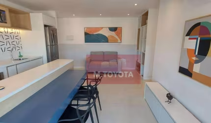 Apartamento para venda em Taboão de 50.00m² com 1 Quarto e 1 Garagem