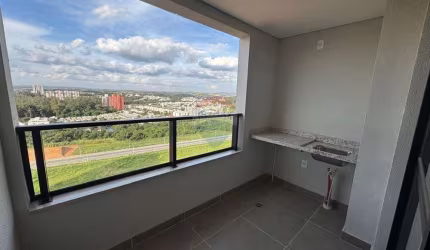 Apartamento para venda em Além Ponte de 49.00m² com 1 Quarto e 1 Garagem