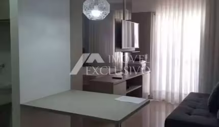 Flat para alugar em Ribeirânia de 37.00m² com 1 Quarto e 1 Garagem