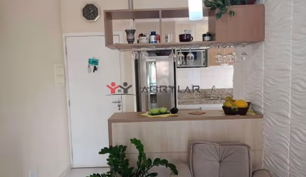 Apartamento para venda em Residencial Santa Giovana de 51.00m² com 2 Quartos e 2 Garagens