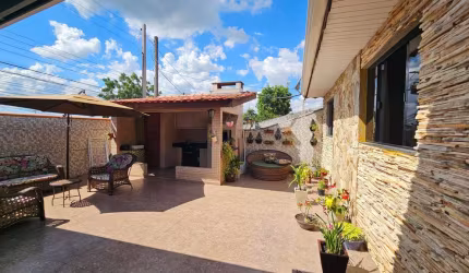 Casa para venda em Capela Velha de 82.00m² com 3 Quartos