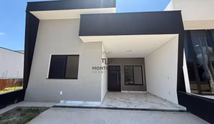 Casa para venda em Jardim Residencial Villagio Ipanema I de 160.57m² com 3 Quartos, 1 Suite e 3 Garagens