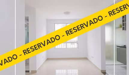 Apartamento para venda em Tindiquera de 42.00m² com 2 Quartos e 1 Garagem