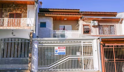 Sobrado para venda em Jardim Leocádia de 150.12m² com 3 Quartos e 1 Suite