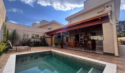 Casa de Condomínio para venda em Quinta Da Primavera de 350.00m² com 3 Quartos, 1 Suite e 4 Garagens