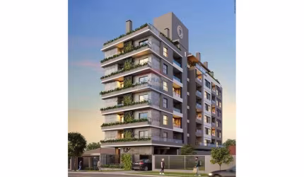 Apartamento para venda em Capão Raso de 44.93m² com 2 Quartos, 1 Suite e 1 Garagem
