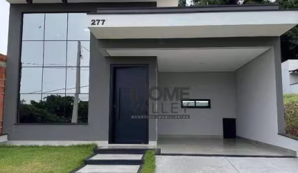 Casa de Condomínio para venda em Condomínio Gran Reserve de 138.00m² com 3 Quartos, 3 Suites e 2 Garagens