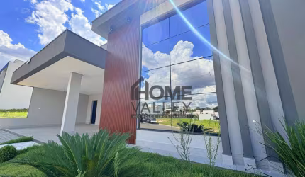 Casa de Condomínio para venda em Condomínio Residencial Milano de 194.00m² com 3 Quartos, 3 Suites e 4 Garagens