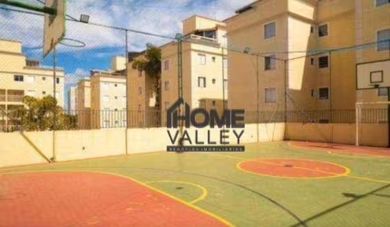 Apartamento para venda em Condomínio Spazio Calabria de 73.00m² com 3 Quartos, 1 Suite e 2 Garagens