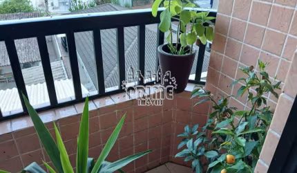 Apartamento para venda em Canto Do Forte de 50.00m² com 1 Quarto, 1 Suite e 1 Garagem