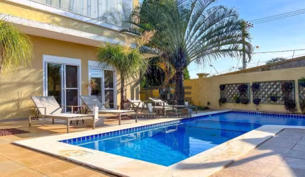 Casa de Condomínio para venda em Condomínio Jardim Paulista Ii de 570.00m² com 4 Quartos, 4 Suites e 4 Garagens