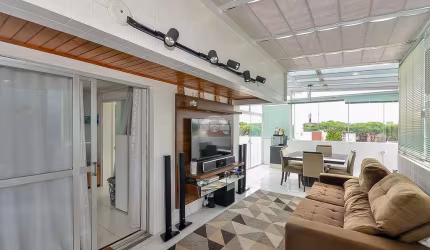 Cobertura para venda em Jardim Botânico de 135.00m² com 3 Quartos e 2 Garagens