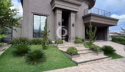 Casa de Condomínio para venda em Residencial Gaivota Ii de 395.00m² com 4 Quartos, 4 Suites e 4 Garagens