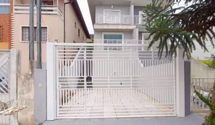 Casa de Condomínio para venda em Vila D'este de 96.00m² com 3 Quartos, 1 Suite e 2 Garagens