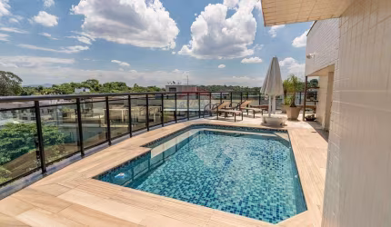 Cobertura para venda em Jardim Guanabara de 1160.00m² com 5 Quartos, 3 Suites e 3 Garagens