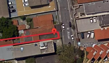 Terreno para venda em Vila Esperança de 250.00m²