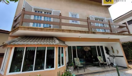 Casa de Condomínio para venda em Morada Das Flores (aldeia Da Serra) de 354.00m² com 4 Quartos, 2 Suites e 2 Garagens