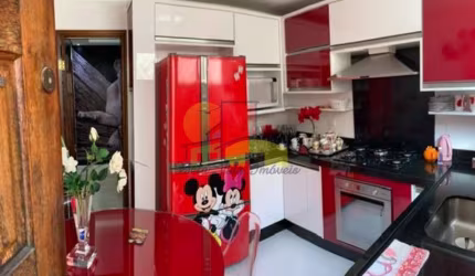Casa para venda em Rudge Ramos de 172.00m² com 3 Quartos, 1 Suite e 2 Garagens