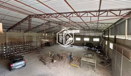Galpão / Depósito / Armazém para venda em Parque Novo Horizonte de 600.00m² com 5 Garagens