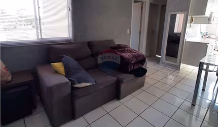 Apartamento para alugar em Vila Irmãos Andrade de 48.00m² com 2 Quartos