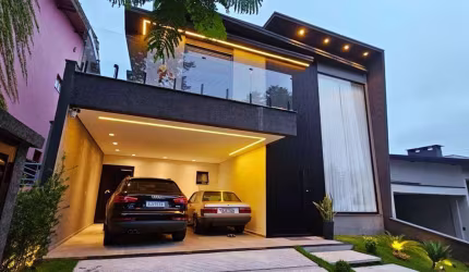 Casa para venda em Mogi Moderno de 269.00m² com 3 Quartos, 3 Suites e 4 Garagens