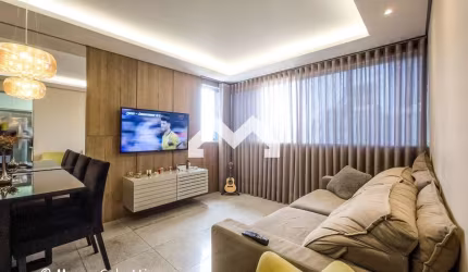 Apartamento para venda em Savassi de 79.00m² com 2 Quartos, 1 Suite e 2 Garagens