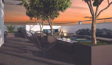 Apartamento para venda em Atuba de 22.00m² com 1 Quarto