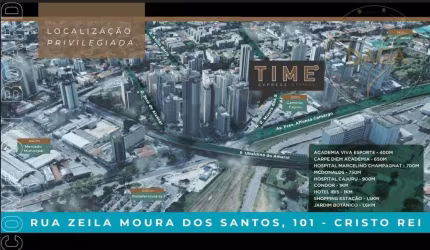 Sala Comercial para venda em Cristo Rei de 31.00m²