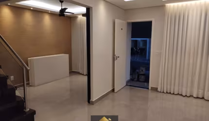Casa de Condomínio para venda em Jardim Yolanda de 185.00m² com 3 Quartos, 1 Suite e 2 Garagens