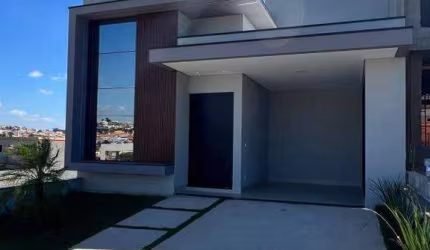 Casa de Condomínio para venda em Jardim Regente de 125.00m² com 3 Quartos, 2 Suites e 3 Garagens